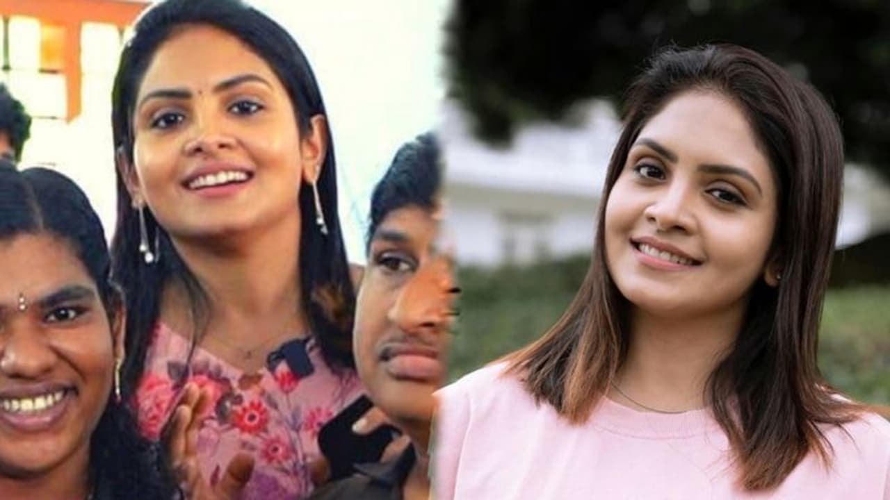 'ദൈവത്തിന്റെ മാലാഖ കുഞ്ഞുങ്ങൾക്കൊപ്പം'; ആഘോഷമാക്കി ഗായത്രി അരുൺ 'ദൈവത്തിന്റെ മാലാഖ കുഞ്ഞുങ്ങൾക്കൊപ്പം'; ആഘോഷമാക്കി ഗായത്രി അരുൺ