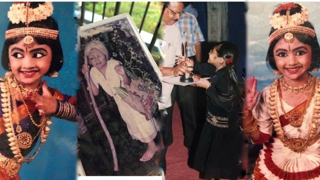 ഈ കൊച്ചു സുന്ദരിയെ മനസ്സിലായോ ? വൈറലായി ചിത്രങ്ങൾ