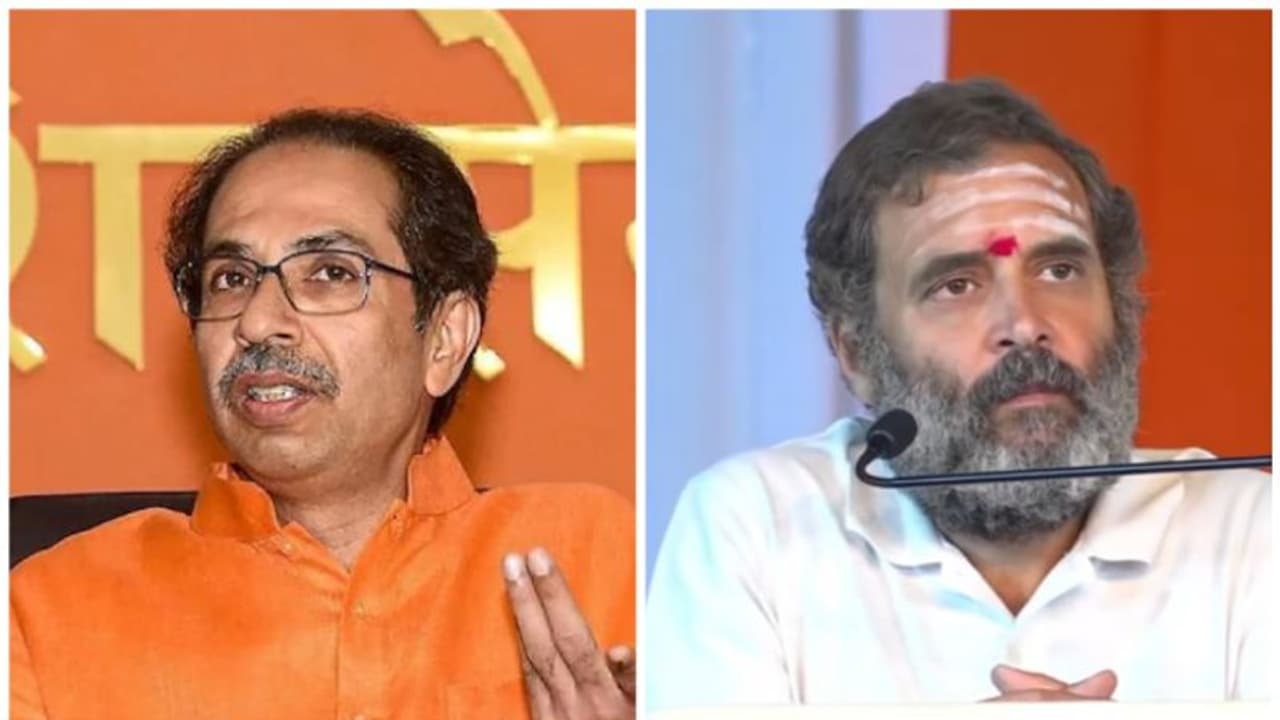 'സവർക്കറോട് ബഹുമാനം, രാഹുൽ പറഞ്ഞതിനോട് യോജിക്കുന്നില്ല'; നയം വ്യക്തമാക്കി ഉദ്ധവ് താക്കറേ 'സവർക്കറോട് ബഹുമാനം, രാഹുൽ പറഞ്ഞതിനോട് യോജിക്കുന്നില്ല'; നയം വ്യക്തമാക്കി ഉദ്ധവ് താക്കറേ