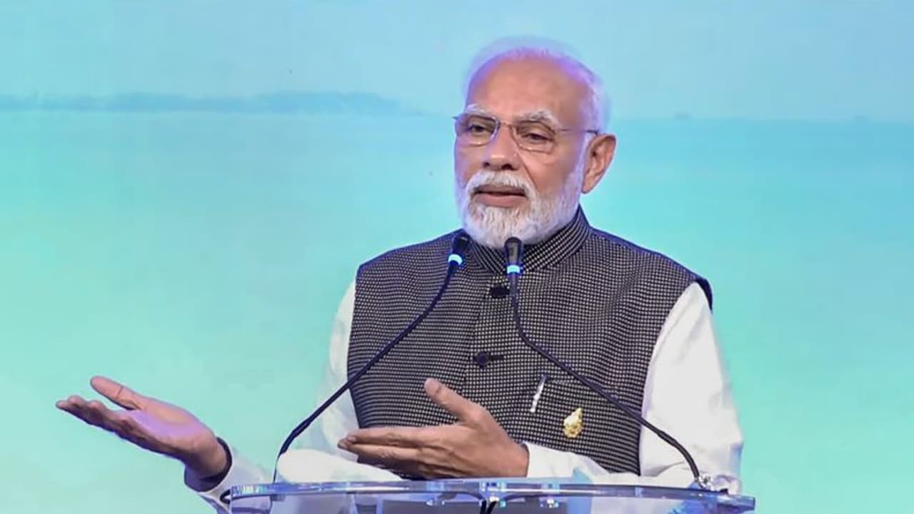 'Will not rest till terrorism is uprooted...': PM Modi at 'No Money for Terror' conference