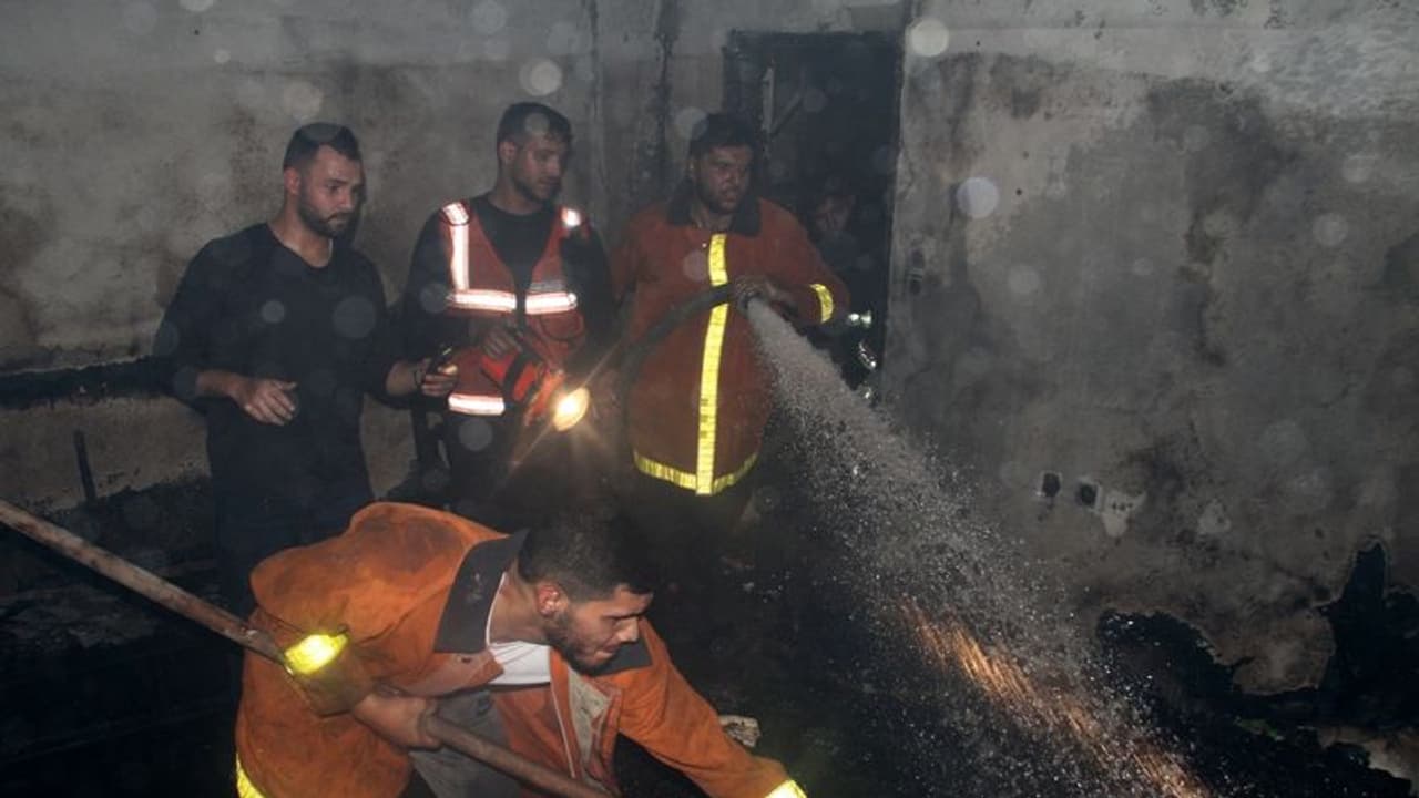 ഇസ്രയേൽ ബോംബാക്രമണം: ജബലിയ അഭയാർഥി ക്യാമ്പിൽ കൊല്ലപ്പെട്ടത് 50 പേരല്ല, 195 പേരെന്ന് ഹമാസ് ഇസ്രയേൽ ബോംബാക്രമണം: ജബലിയ അഭയാർഥി ക്യാമ്പിൽ കൊല്ലപ്പെട്ടത് 50 പേരല്ല, 195 പേരെന്ന് ഹമാസ്