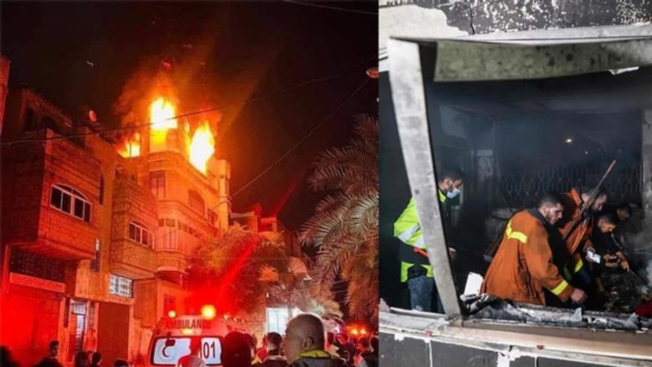 గాజాలో అగ్నిప్రమాదం.. 21 మంది దుర్మరణం.. మృతుల్లో 9 మంది చిన్నారులు.. గాజాలో అగ్నిప్రమాదం.. 21 మంది దుర్మరణం.. మృతుల్లో 9 మంది చిన్నారులు..