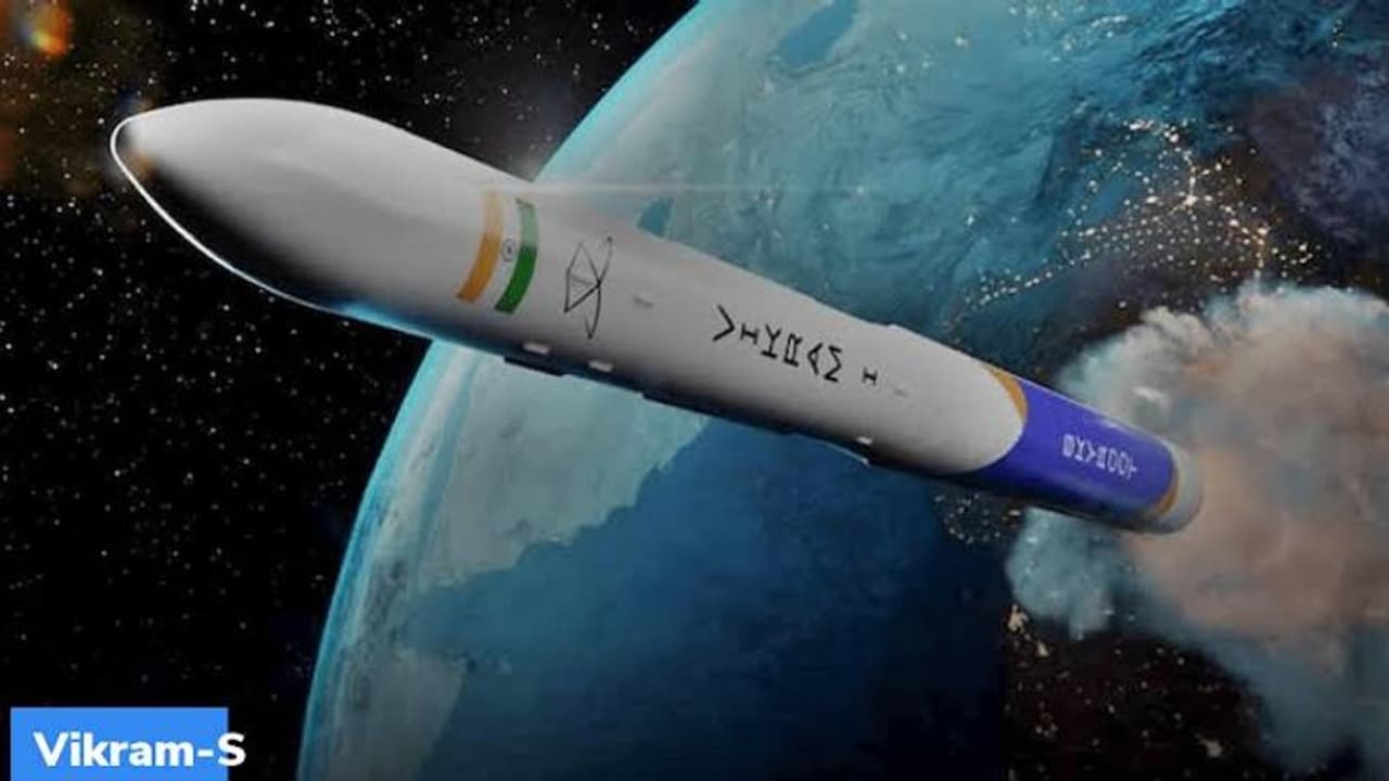 Vikram s Rocket launch:இந்தியாவின் முதல் தனியார் ராக்கெட் ‘விக்ரம் எஸ்’ இன்று விண்ணில் பாய்ந்தது!