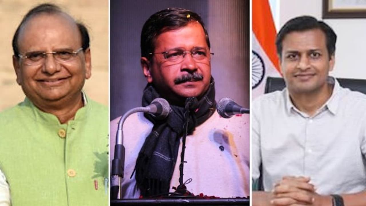 Delhi LG Vs AAP war escalates; Kejriwal told to sack govt think tank vice chairman, office locked up Delhi LG Vs AAP war escalates; Kejriwal told to sack govt think tank vice chairman, office locked up