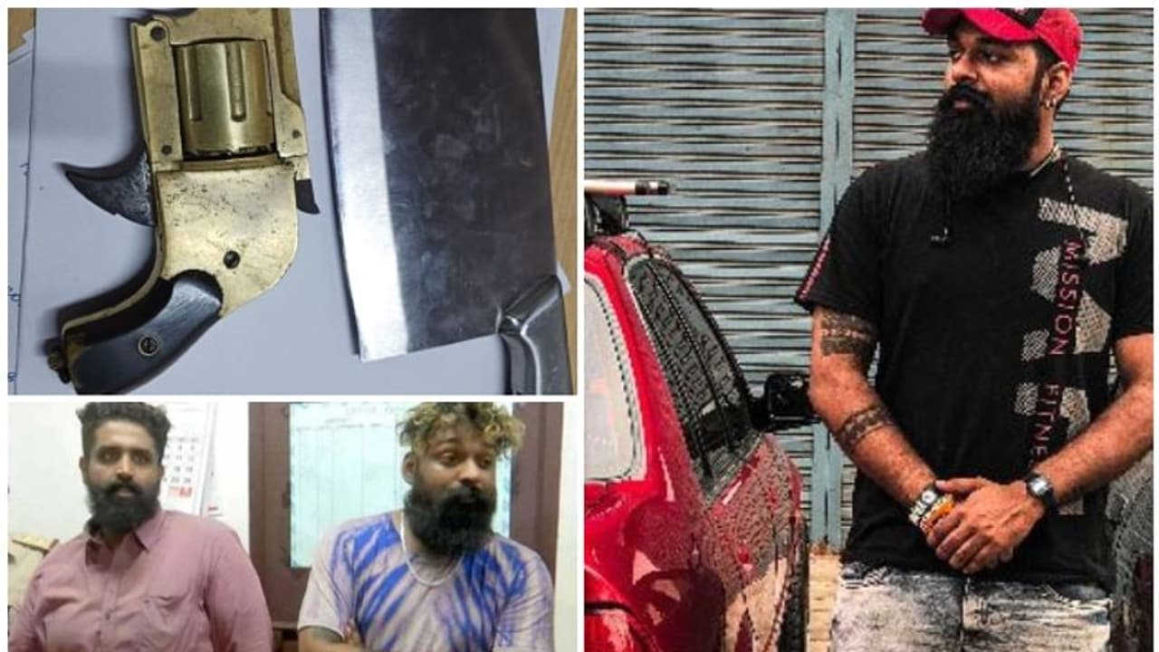 കാറില് ലഹരിമരുന്നും തോക്കും കടത്താന് ശ്രമം; വ്ലോഗർ വിക്കി തഗ് അറസ്റ്റില് കാറില് ലഹരിമരുന്നും തോക്കും കടത്താന് ശ്രമം; വ്ലോഗർ വിക്കി തഗ് അറസ്റ്റില്