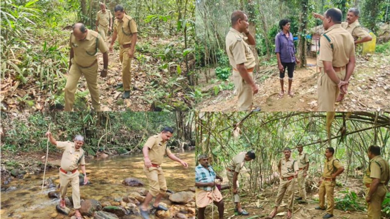 നേര്യമംഗലത്ത് വനത്തിൽ തോക്കുധാരികളെ കണ്ടെന്ന് വിവരം; വനം വകുപ്പ് പൊലീസ് ഉദ്യോഗസ്ഥർ തിരച്ചിൽ നടത്തി