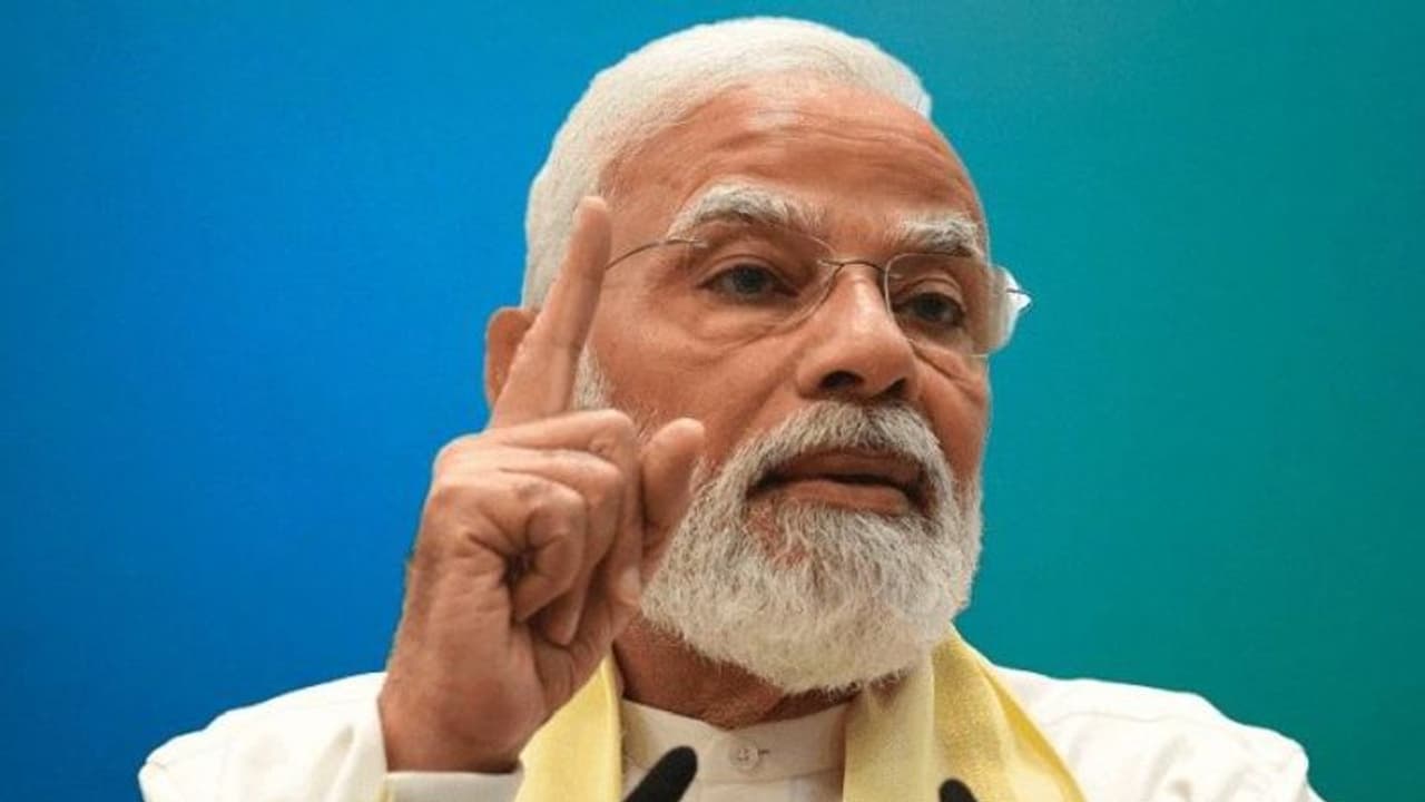 15 key points PM Modi made at 'No Money for Terror' conference