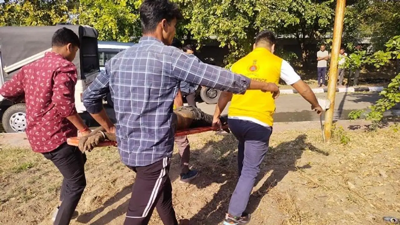 जयपुर में बड़ा हादसा, जहरीली गैस की चपेट में आने से दो मजदूरों की मौत