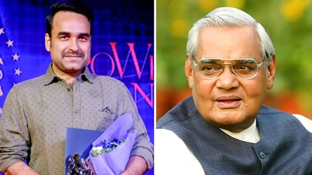 Pankaj Tripathi to play Atal Bihari Vajpee in his biopic