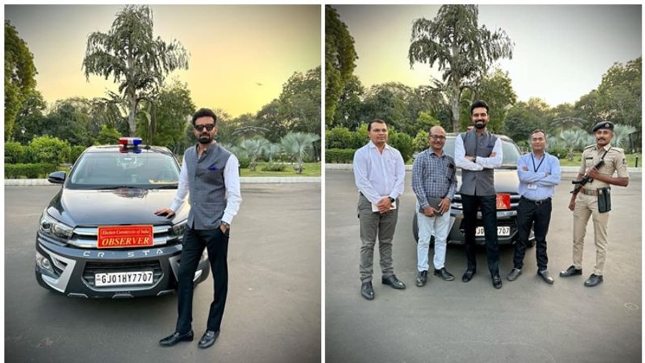 Gujarat Election: ಪಬ್ಲಿಸಿಟಿ ಸ್ಟಂಟ್ ಪೋಸ್ಟ್ ಹಾಕಿದ ಐಎಎಸ್ ಅಧಿಕಾರಿಯನ್ನು ಹೊರಹಾಕಿದ ಚುನಾವಣಾ ಆಯೋಗ! Gujarat Election: ಪಬ್ಲಿಸಿಟಿ ಸ್ಟಂಟ್ ಪೋಸ್ಟ್ ಹಾಕಿದ ಐಎಎಸ್ ಅಧಿಕಾರಿಯನ್ನು ಹೊರಹಾಕಿದ ಚುನಾವಣಾ ಆಯೋಗ!