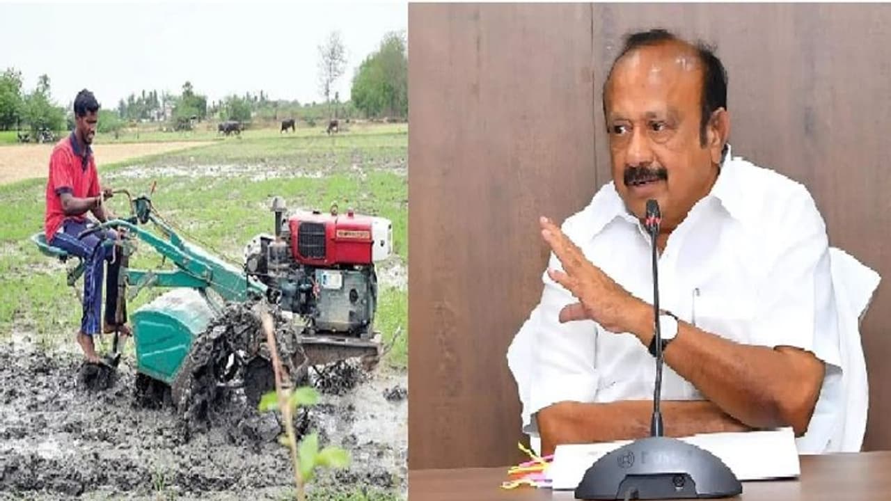 வேளாண் பணிகளுக்கு இயந்திரங்களை பயன்படுத்தும் திட்டம்... பயன்பெறுவது எப்படி? வேளாண்துறை அமைச்சர் விளக்கம்!!