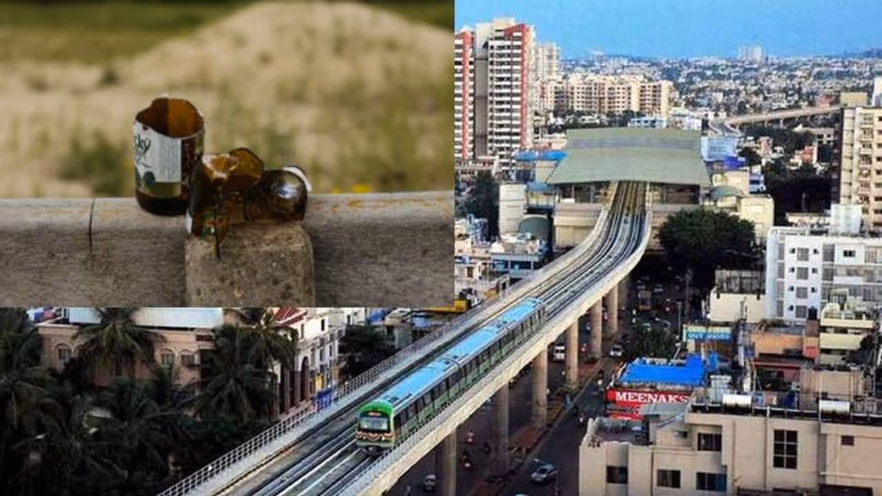 ಫೇಸ್‌ಬುಕ್‌ ಫ್ರೆಂಡ್‌ನಿಂದ ಮೆಟ್ರೋ ಸ್ಟೇಷನ್ ಬಳಿ ಯುವತಿ ಮೇಲೆ ಗ್ಲಾಸ್‌ ಬಾಟಲ್‌ನಿಂದ ಹಲ್ಲೆ