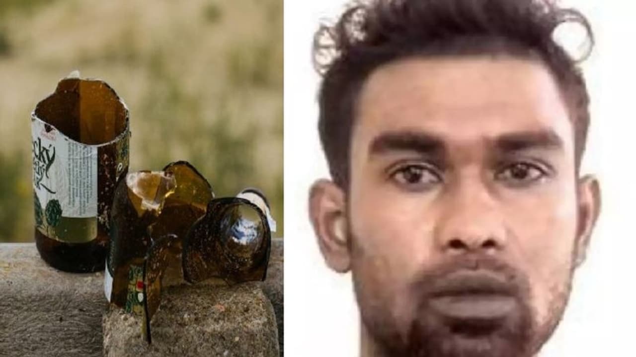 பீர் பாட்டிலால் பெண்ணின் முகத்தில் குத்திய இளைஞர்… சென்னை அருகே நிகழ்ந்த பயங்கரம்!! பீர் பாட்டிலால் பெண்ணின் முகத்தில் குத்திய இளைஞர்… சென்னை அருகே நிகழ்ந்த பயங்கரம்!!