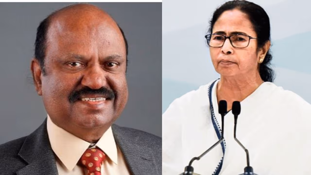 'സൗഹാർദ്ദപരം' നിയുക്ത ബംഗാൾ ഗവർണർ ആനന്ദ ബോസുമായി മമതാ ബാനർജി സംസാരിച്ചു