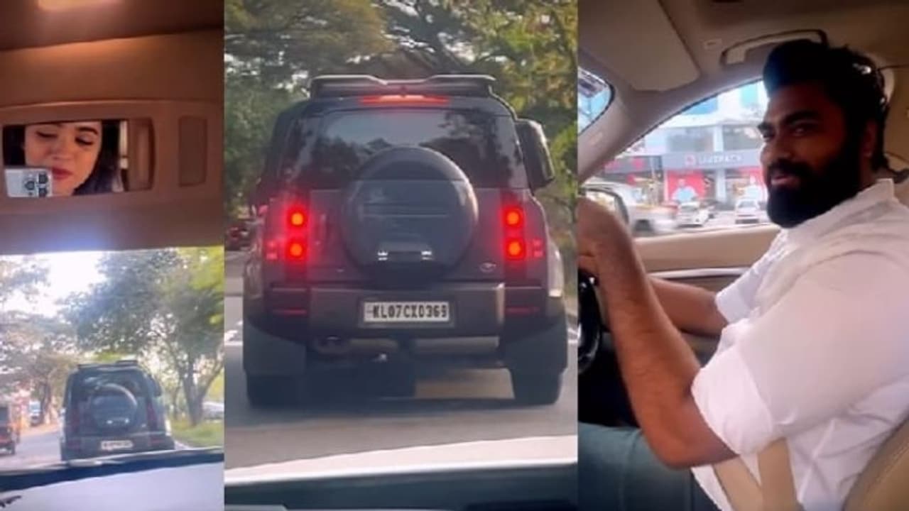 മമ്മൂട്ടിയുടെ വാഹനം കണ്ട ആവേശത്തിൽ റോബിൻ; ഫാൻ ബോയ് മൊമെന്റെന്ന് താരം