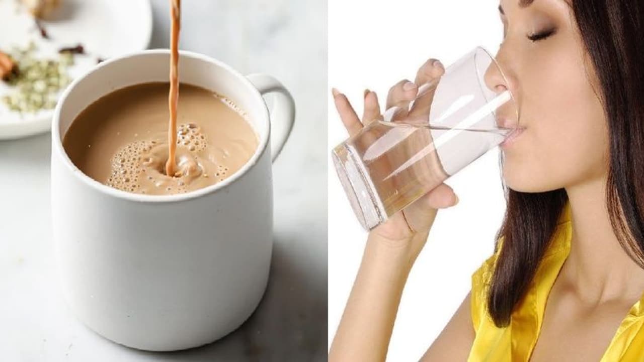 தேநீர் அருந்தியதும் தண்ணீர் குடிப்பவரா நீங்கள்..? அப்போது உங்களுக்காக தான் இந்த பதிவு..!!