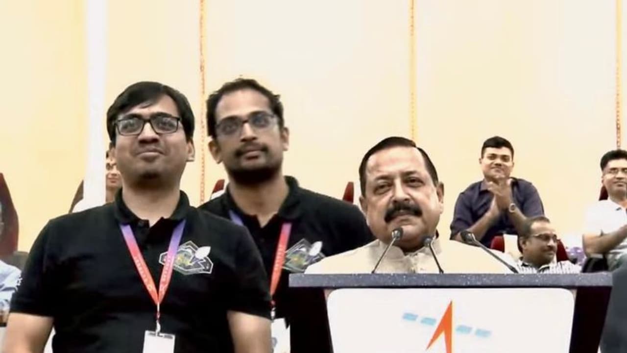 అంతరిక్షరంగంలో ప్ర‌యివేటు సంస్థల ప్రవేశం ఇస్రో సామర్థ్యాన్ని పెంచుతుంది.. : కేంద్రమంత్రి జితేంద్ర సింగ్