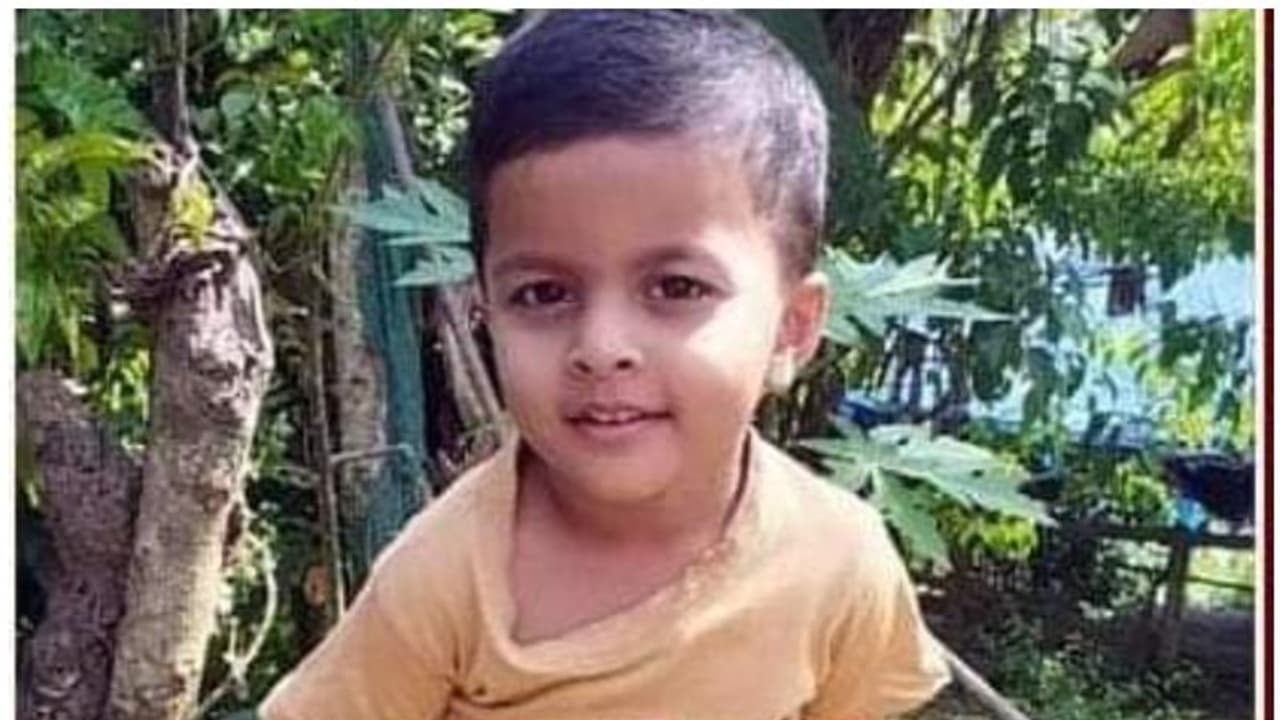 അയൽവാസിയുടെ വെട്ടേറ്റ് ചികിത്സയിലായിരുന്ന നാല് വയസുകാരൻ മരിച്ചു