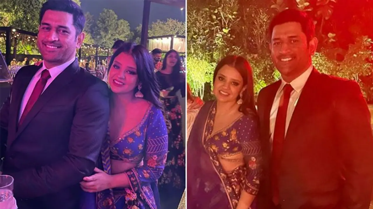 ಆಕ್ಷನ್ ಹೀರೋ ಆಗ್ತಾರಂತೆ ಎಂಎಸ್ ಧೋನಿ: ಯಾವ ಸಿನಿಮಾ? ಇಂಟ್ರಸ್ಟಿಂಗ್ ಮಾಹಿತಿ ಬಿಚ್ಚಿಟ್ಟ ಪತ್ನಿ ಸಾಕ್ಷಿ 