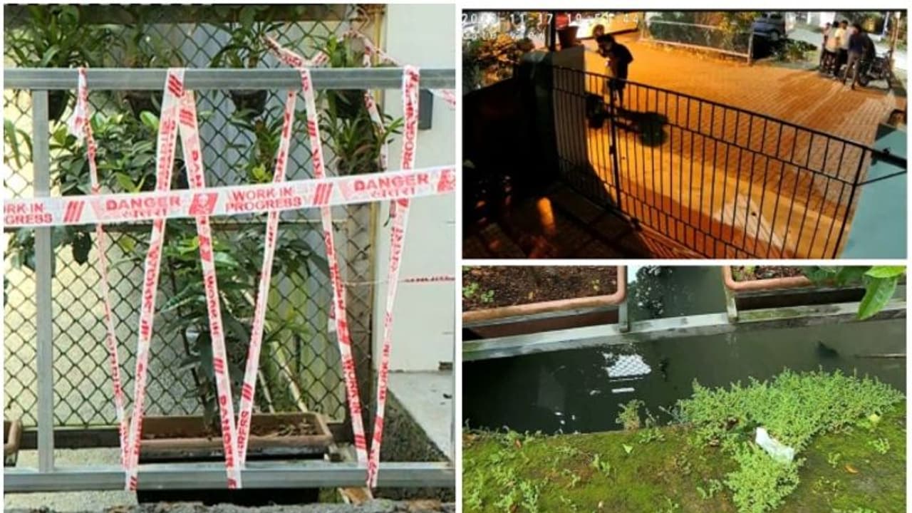 കുട്ടി ഓടയില് വീണ സംഭവം; അനാസ്ഥ തുടര്ന്ന് നഗരസഭ, അപകടസ്ഥലത്ത് സ്ലാബ് ഇട്ടില്ല, പകരം 'തട്ടിക്കൂട്ട് കമ്പി' കുട്ടി ഓടയില് വീണ സംഭവം; അനാസ്ഥ തുടര്ന്ന് നഗരസഭ, അപകടസ്ഥലത്ത് സ്ലാബ് ഇട്ടില്ല, പകരം 'തട്ടിക്കൂട്ട് കമ്പി'