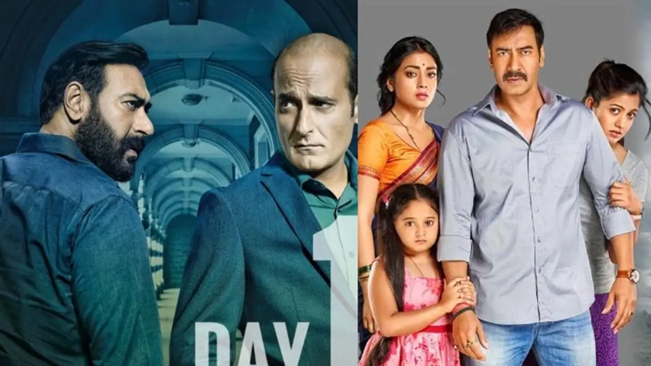 ബോളിവുഡിനെ കരകയറ്റുമോ 'ദൃശ്യം 2' ? മികച്ച ഓപ്പണിങ്ങുമായി അജയ് ദേവ്ഗണ് ചിത്രം ബോളിവുഡിനെ കരകയറ്റുമോ 'ദൃശ്യം 2' ? മികച്ച ഓപ്പണിങ്ങുമായി അജയ് ദേവ്ഗണ് ചിത്രം