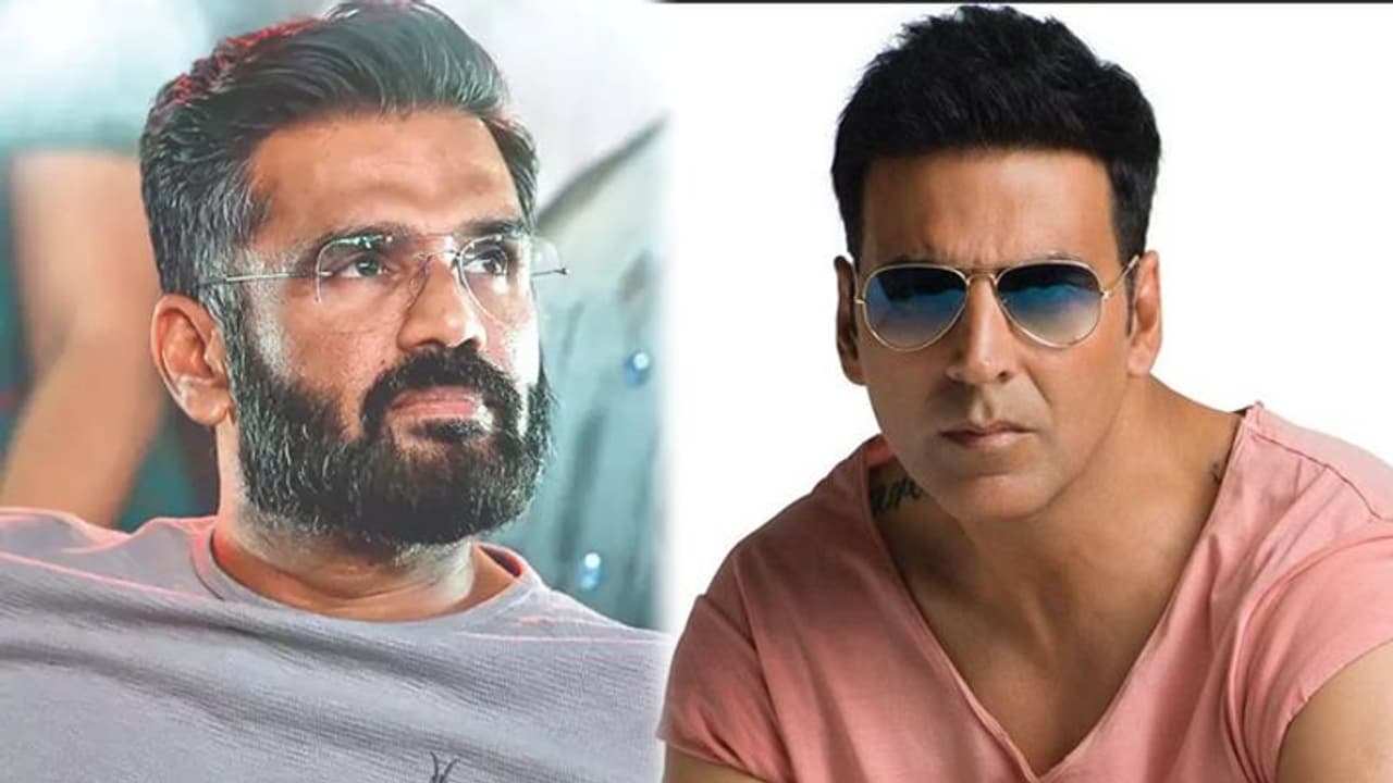 'हेरा फेरी 3' से अक्षय कुमार के बाहर होने से खुश नहीं सुनील शेट्टी, परेश रावल, डायरेक्टर ने भी दिया रिएक्शन 'हेरा फेरी 3' से अक्षय कुमार के बाहर होने से खुश नहीं सुनील शेट्टी, परेश रावल, डायरेक्टर ने भी दिया रिएक्शन