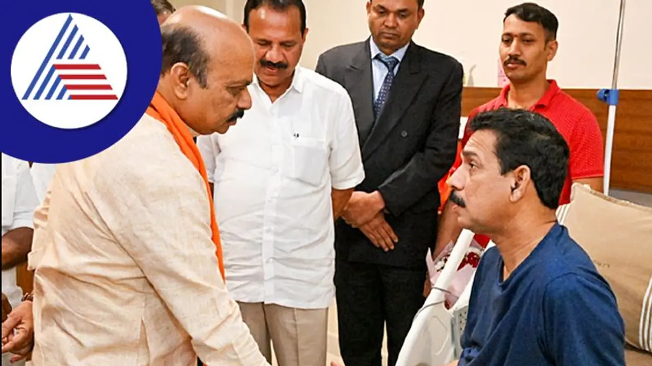 ನಳೀನ್‌ ಕುಮಾರ್ ಕಟೀಲ್‌ ಆರೋಗ್ಯ ವಿಚಾರಿಸಿದ ಸಿಎಂ ಬೊಮ್ಮಾಯಿ