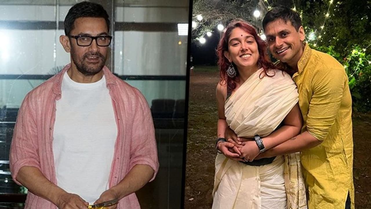 Watch: Aamir Khan dancing on daughter Ira’s engagement is the most adorable thing