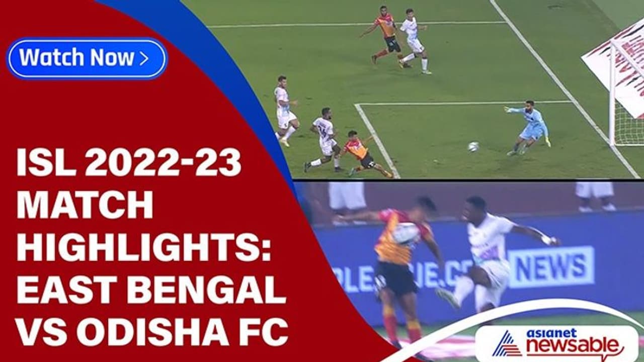 ISL 2022 23: Pedro Martin's brace helps Odisha FC stun East Bengal 4 2