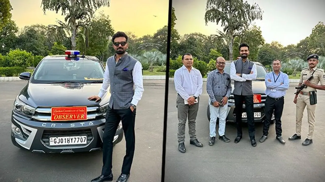 गुजरात चुनाव ड्यूटी से हटाए गए अभिषेक का आया जवाब, जानिए अपनी सफाई में उन्होंने क्या कहा 