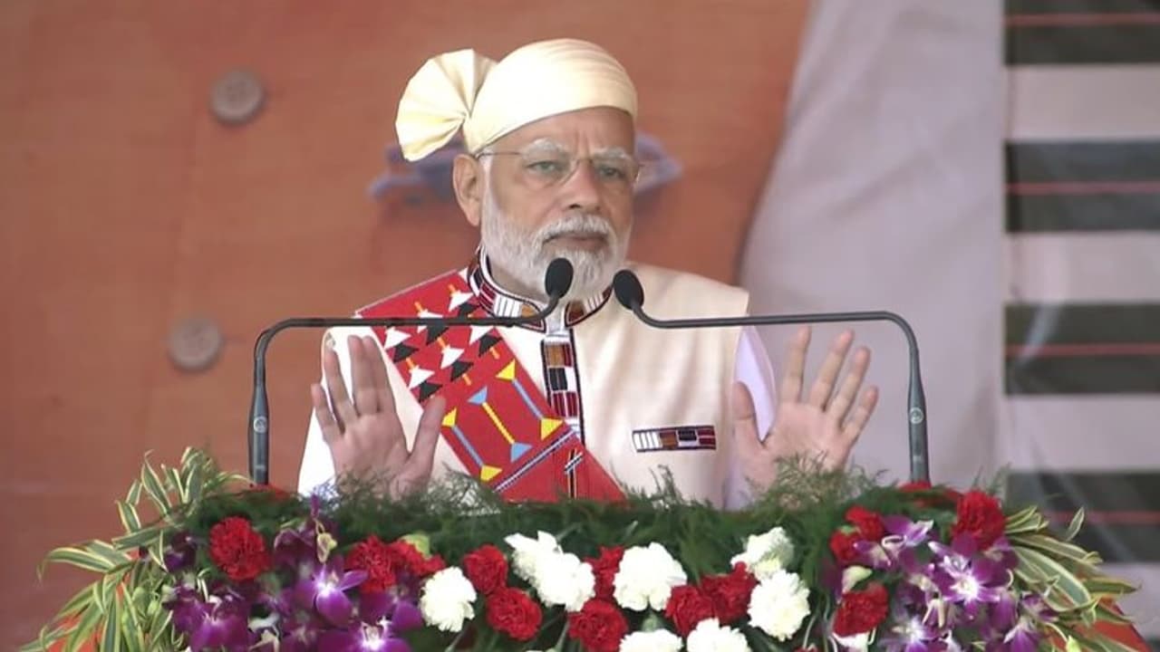 PM Modi:நாங்கள் அடிக்கல் நாட்டிய திட்டங்களை நாங்களே தொடங்கும் கலாச்சாரம் வந்துள்ளது: பிரதமர் மோடி பெருமிதம்