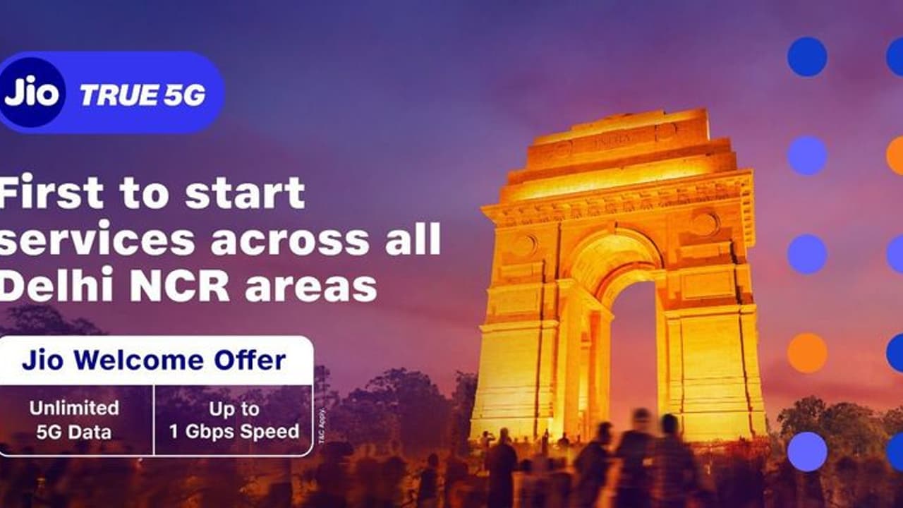 రిలయన్స్ జియో : ట్రు 5జి సర్వీస్ అందిస్తున్న ఏకైక నెట్ వర్క్... వెల్కమ్ ఆఫర్ కూడా.. రిలయన్స్ జియో : ట్రు 5జి సర్వీస్ అందిస్తున్న ఏకైక నెట్ వర్క్... వెల్కమ్ ఆఫర్ కూడా..