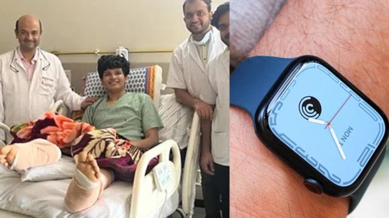 മഹാരാഷ്ട്രയില് പതിനേഴുകാരന്റെ ജീവന് രക്ഷിച്ച് ആപ്പിള് വാച്ച്; ആശംസ അറിയിച്ച് ആപ്പിള് മേധാവി മഹാരാഷ്ട്രയില് പതിനേഴുകാരന്റെ ജീവന് രക്ഷിച്ച് ആപ്പിള് വാച്ച്; ആശംസ അറിയിച്ച് ആപ്പിള് മേധാവി