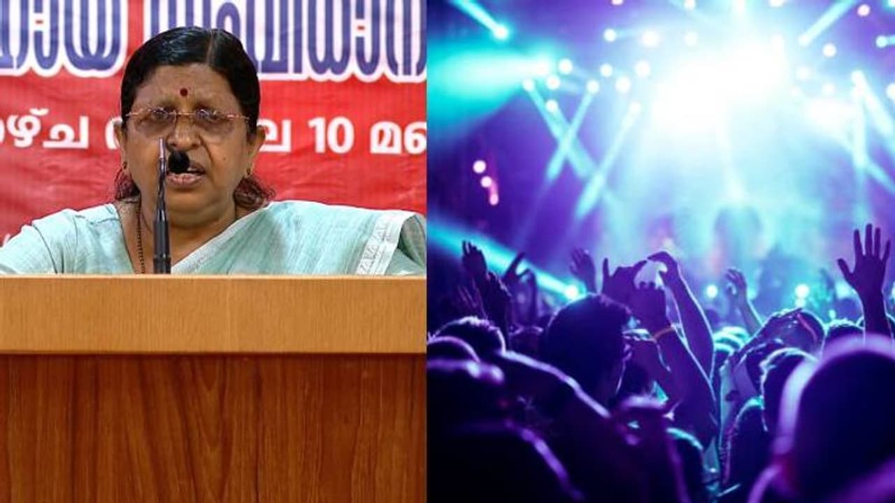 പല ഡിജെ പാർട്ടികളും അഴിഞ്ഞാട്ടങ്ങളുടെ വേദി, സ്ത്രീ സുരക്ഷ ചോദ്യം ചെയ്യപ്പെടുന്നുവെന്ന് സതീദേവി 