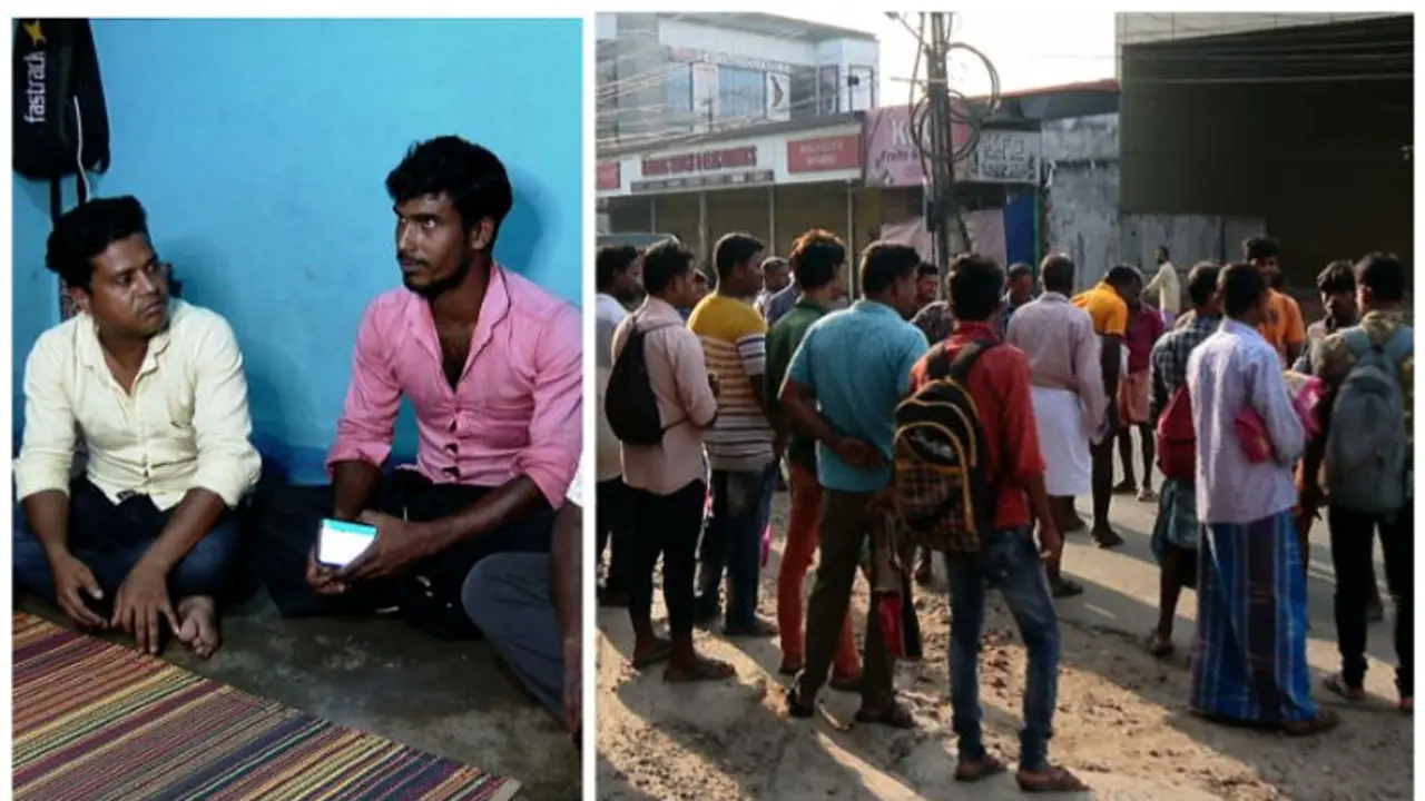 சட்டமன்றத்தில் எழுப்பப்பட்ட கேள்விகள் தான் சர்ச்சைக்கு காரணம்; கோவையில் பீகார் அதிகாரிகள் விளக்கம் சட்டமன்றத்தில் எழுப்பப்பட்ட கேள்விகள் தான் சர்ச்சைக்கு காரணம்; கோவையில் பீகார் அதிகாரிகள் விளக்கம்