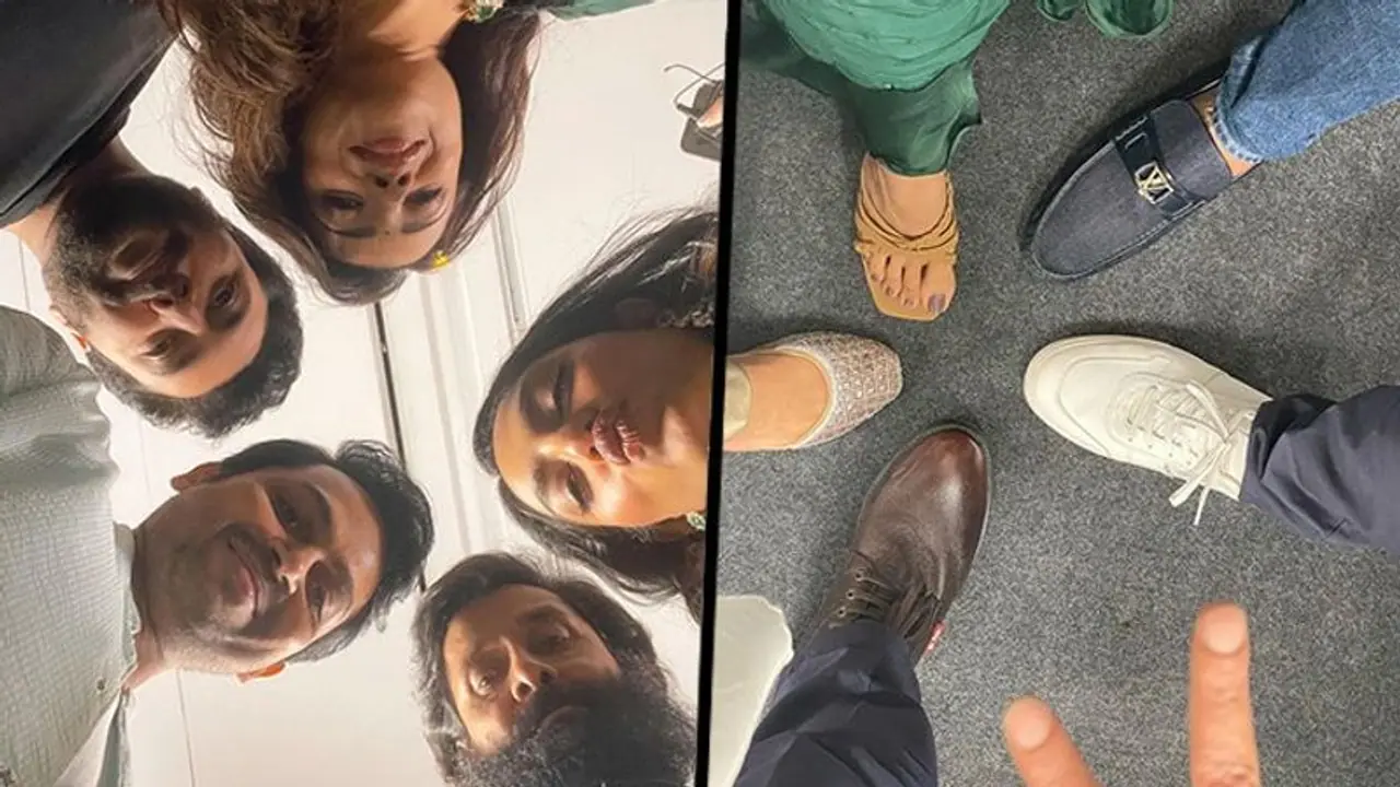 Sobhita shares PS1 reunion pic with Vikram, Trisha, Karthi, Jayam; netizens miss Aishwarya