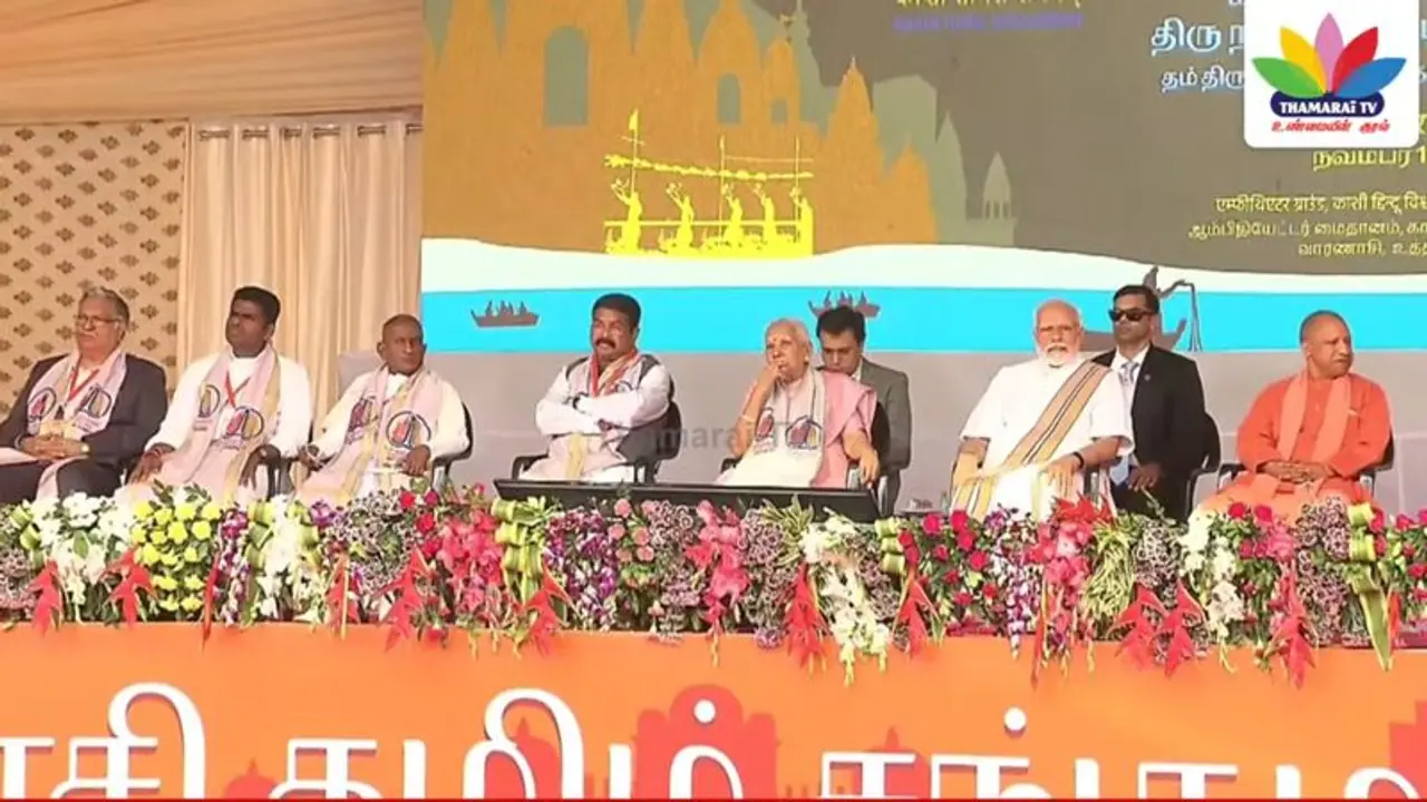 Kasi Tamil Sangamam: காசி தமிழ் சங்கமம் நடத்த பிரதமர் மோடிக்கு எப்படி எண்ணம் வந்தது என வியக்கிறேன்: இளையராஜா 