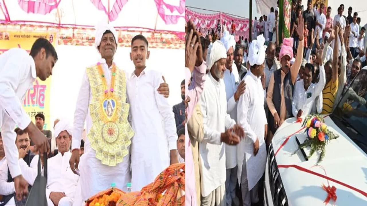 പഞ്ചായത്ത് തെരഞ്ഞെടുപ്പിൽ തോറ്റു; സ്ഥാനാർഥിക്ക് ഗ്രാമീണർ സമ്മാനമായി നൽകിയത് രണ്ട് കോടിയും എസ് യു വി കാറും പഞ്ചായത്ത് തെരഞ്ഞെടുപ്പിൽ തോറ്റു; സ്ഥാനാർഥിക്ക് ഗ്രാമീണർ സമ്മാനമായി നൽകിയത് രണ്ട് കോടിയും എസ് യു വി കാറും