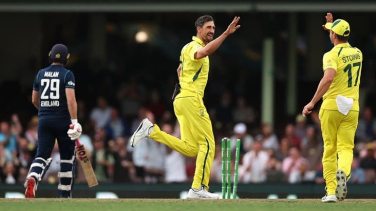 ഇങ്ങനെയൊക്കെ എറിഞ്ഞാല്‍ ഏത് ബാറ്ററുടെ കിളിയാണ് പാറാതിരിക്കുക; കാണാം സ്റ്റാര്‍ക്ക് എടുത്ത വണ്ടര്‍ വിക്കറ്റ്