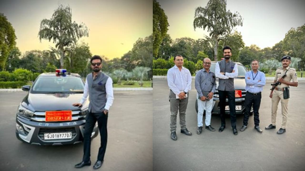 അ‌ടിപൊളി ഫോട്ടോ ഇൻസ്റ്റയിൽ പോസ്റ്റ് ചെയ്തു; ഉദ്യോ​ഗസ്ഥനോട് നാട്ടിൽ ​പോകാൻ ഗുജറാത്ത് തെരഞ്ഞെടുപ്പ് കമ്മീഷൻ!