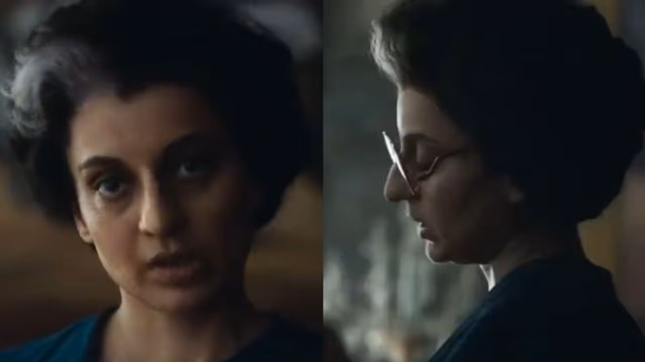 ഇതാണ് കങ്കണയുടെ ഇന്ദിരാ ഗാന്ധി; ജന്മവാര്ഷിക ദിനത്തില് 'എമര്ജന്സി' വീഡിയോ ഇതാണ് കങ്കണയുടെ ഇന്ദിരാ ഗാന്ധി; ജന്മവാര്ഷിക ദിനത്തില് 'എമര്ജന്സി' വീഡിയോ