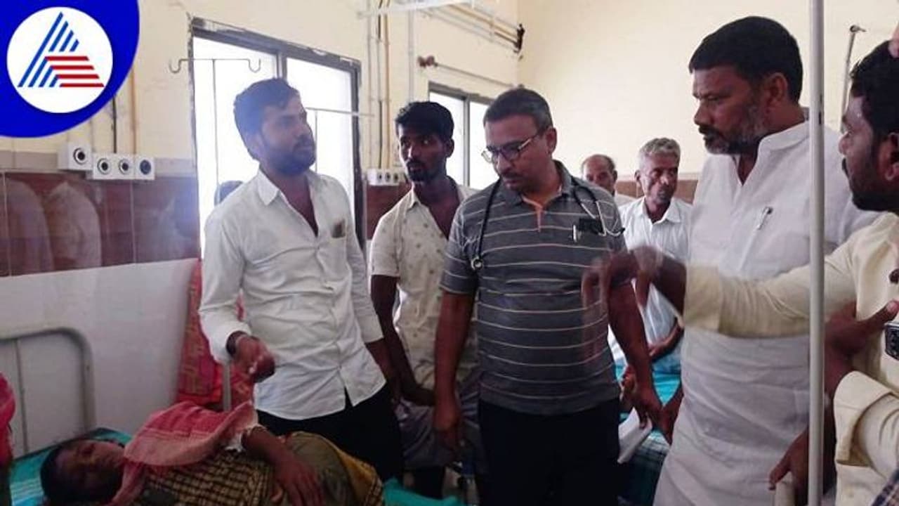 ರಾಯಚೂರು: ಕುಣೆಕಲ್ಲೂರು ಬಳಿ ಬೊಲೆರೊ ಪಲ್ಟಿ, 20 ವಿದ್ಯಾರ್ಥಿಗಳಿಗೆ ಗಾಯ