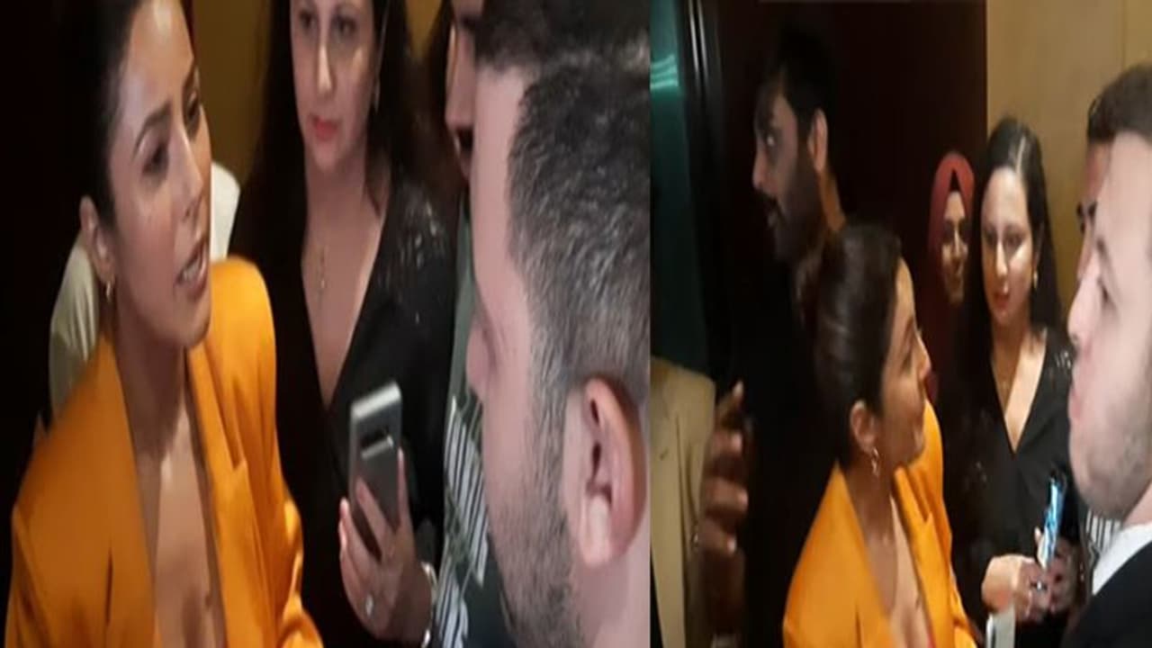 शहनाज गिल ने अपने ही बॉडीगार्ड को लताड़ा, फैंस के साथ धक्का मुक्की करने पर लगाई क्लास शहनाज गिल ने अपने ही बॉडीगार्ड को लताड़ा, फैंस के साथ धक्का मुक्की करने पर लगाई क्लास