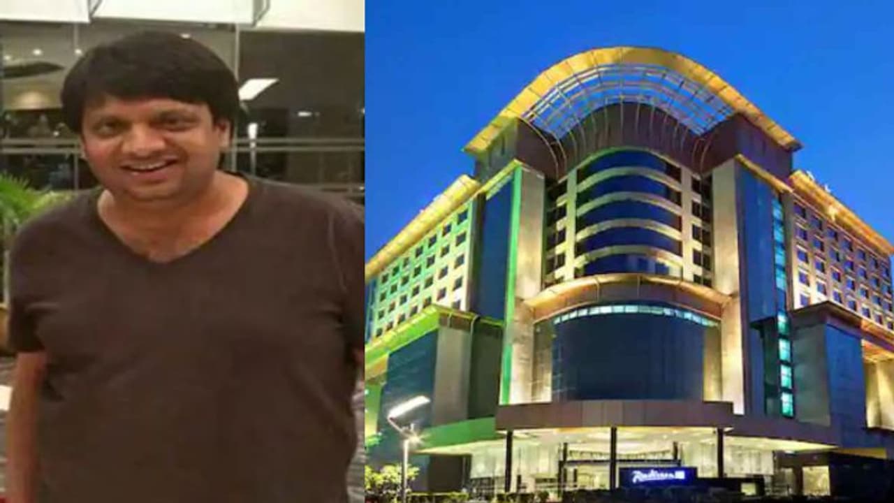 റാഡിസൺ ബ്ലൂ ഹോട്ടലുടമ മരിച്ച നിലയിൽ, ആത്മഹത്യയെന്ന് പൊലീസ് റാഡിസൺ ബ്ലൂ ഹോട്ടലുടമ മരിച്ച നിലയിൽ, ആത്മഹത്യയെന്ന് പൊലീസ്