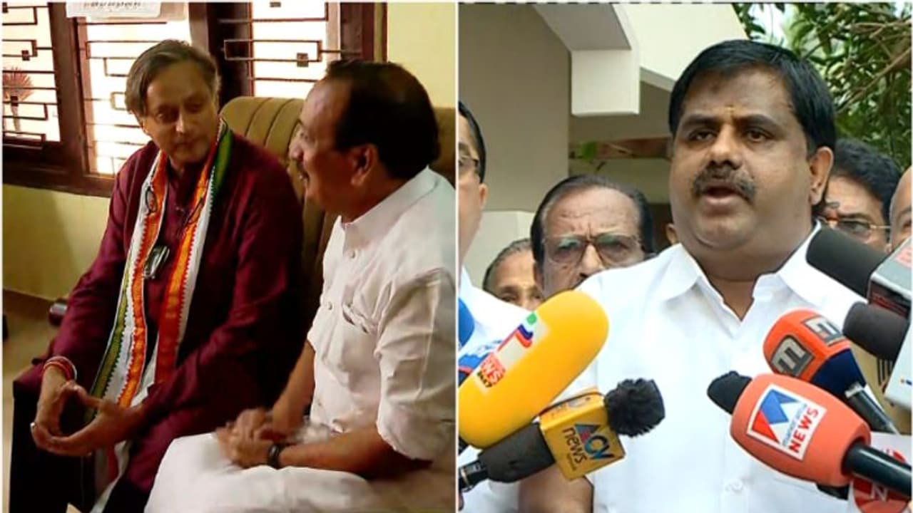 'തരൂരിന്‍റെ പര്യടനം വിഭാഗീയ പ്രവർത്തനമെന്ന ആശങ്ക വന്നു'; പിന്‍മാറ്റത്തില്‍ വിശദീകരണവുമായി കോഴിക്കോട് ഡിസിസി