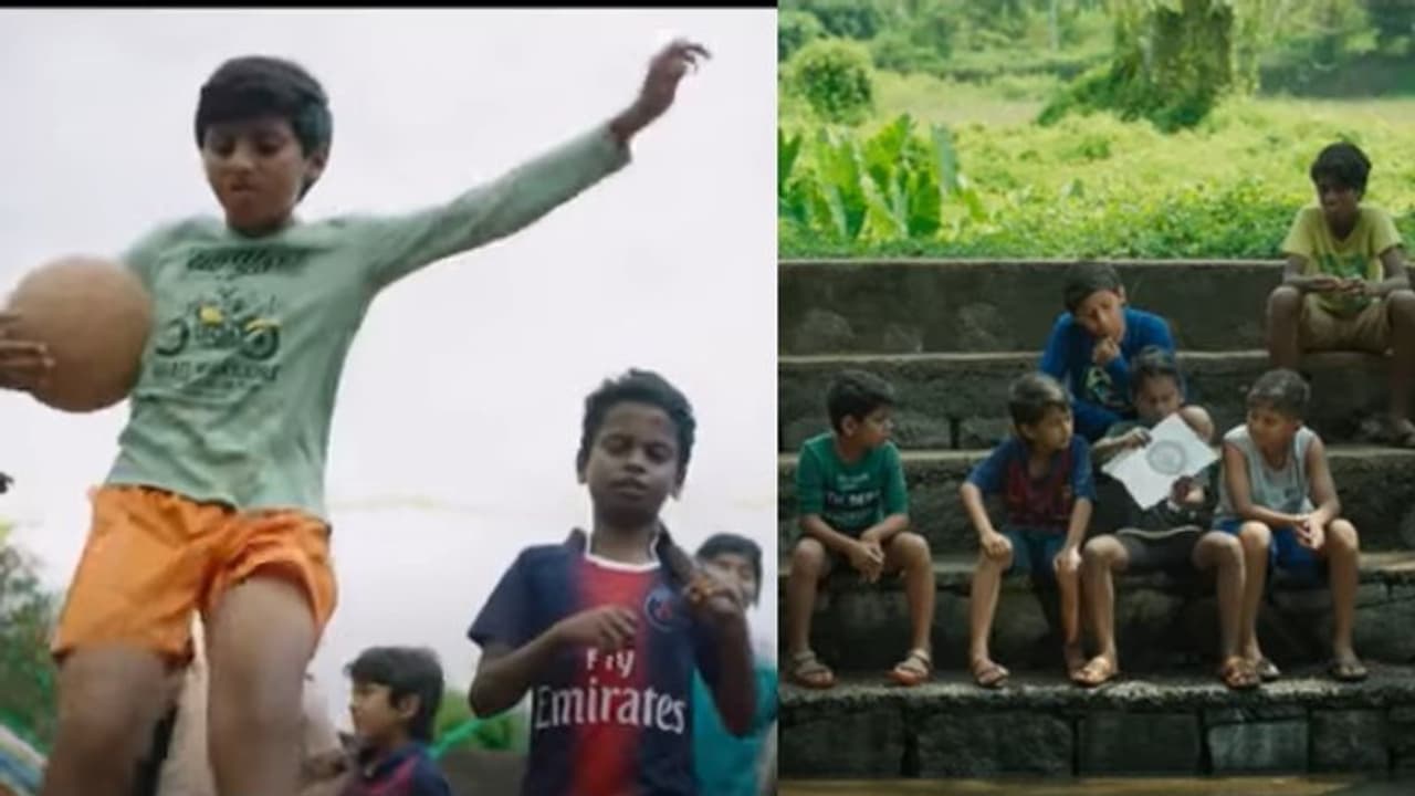 വേൾഡ് കപ്പ് ആവേശത്തിന് മുൻപ് 'ആനപ്പറമ്പി'ൻ്റെ ആവേശം; ആന്റണി വർ​ഗീസ് ചിത്രത്തിലെ പാട്ടെത്തി