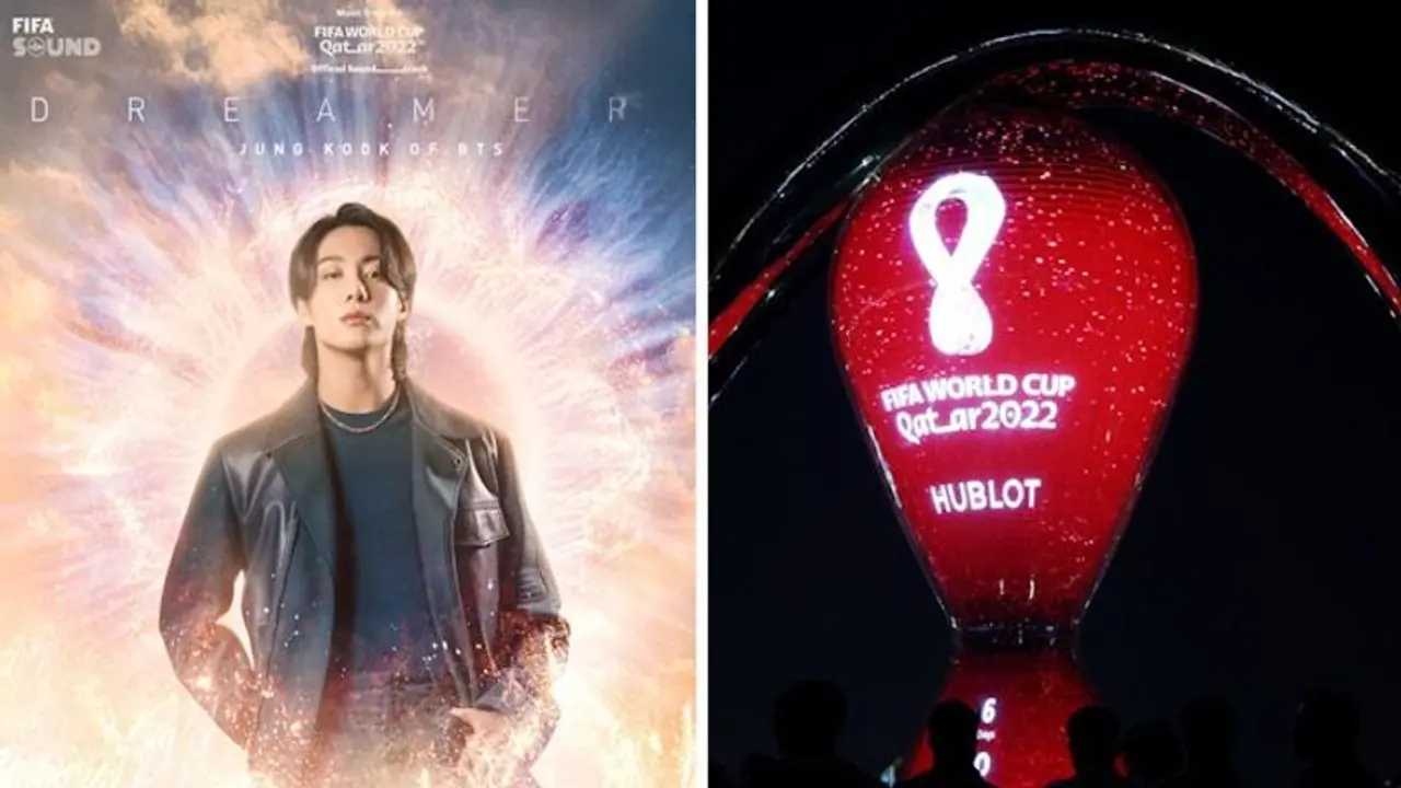 BTS Army goes gaga over Jungkook's Qatar World Cup 2022 song 'Dreamers'; await opening ceremony performance BTS Army goes gaga over Jungkook's Qatar World Cup 2022 song 'Dreamers'; await opening ceremony performance
