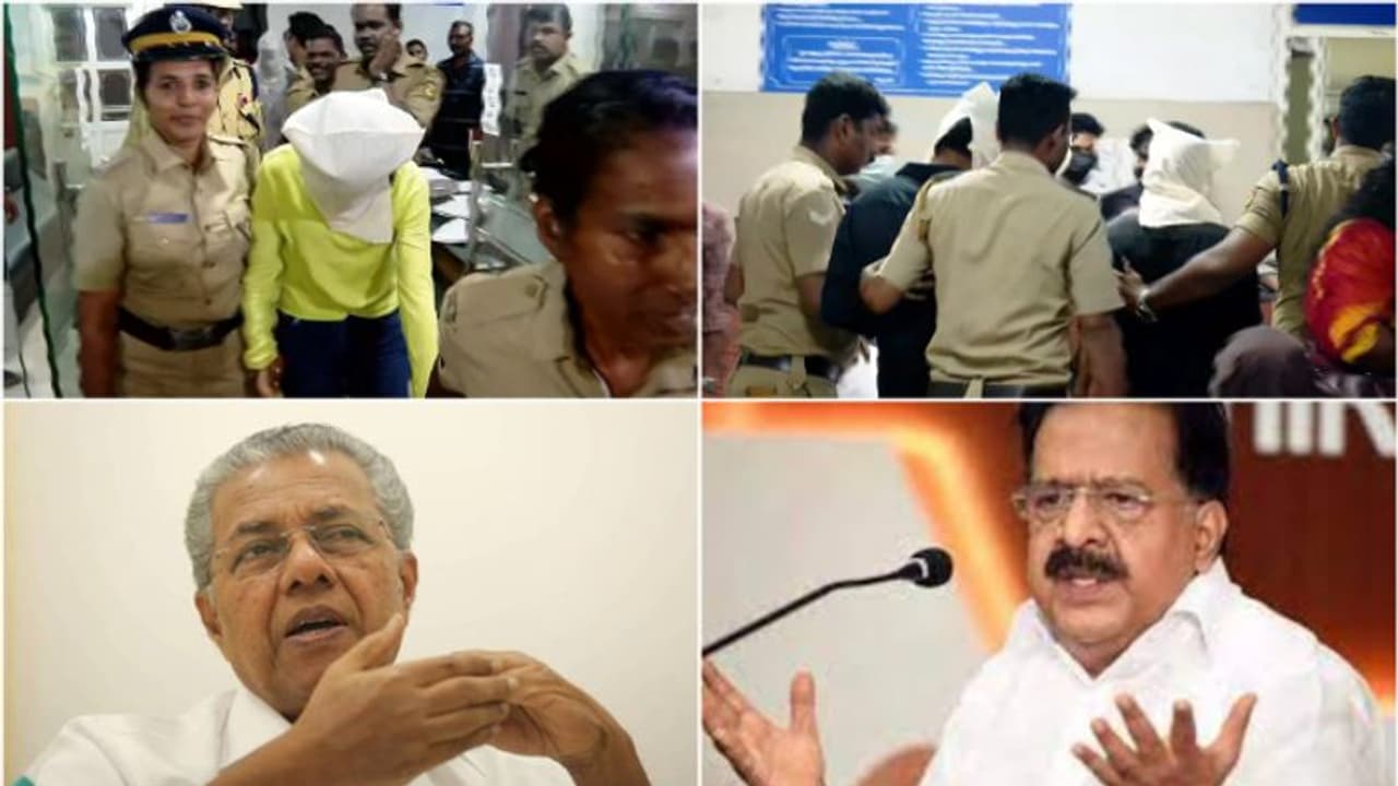 'സ്ത്രീസുരക്ഷയുടെ പേരിൽ അധികാരത്തിൽ വന്ന സർക്കാർ ബാധ്യതയായി മാറി,എല്ലായിടത്തും കുറ്റകൃത്യങ്ങളുടെ വേലിയേറ്റം' 'സ്ത്രീസുരക്ഷയുടെ പേരിൽ അധികാരത്തിൽ വന്ന സർക്കാർ ബാധ്യതയായി മാറി,എല്ലായിടത്തും കുറ്റകൃത്യങ്ങളുടെ വേലിയേറ്റം'