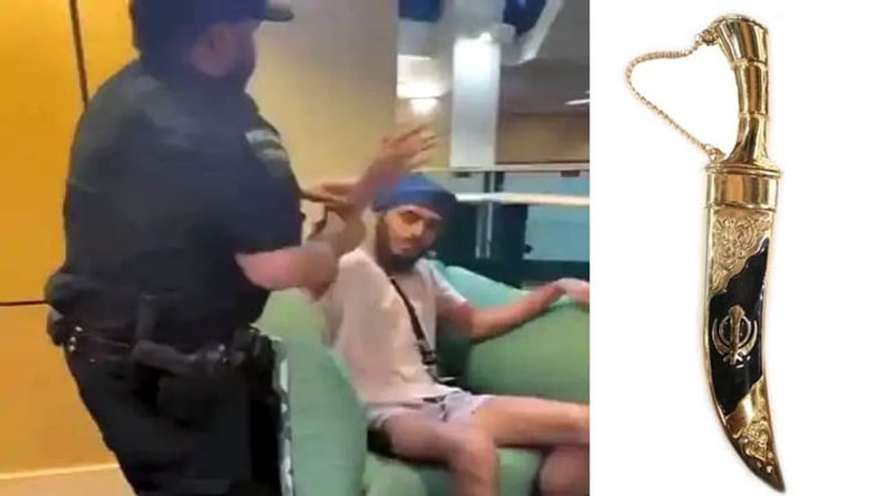 सिखों को लेकर अमेरिका के कॉलेज में ये नियम हुआ लागू, अब इस वजह से नहीं होगी गिरफ्तारी सिखों को लेकर अमेरिका के कॉलेज में ये नियम हुआ लागू, अब इस वजह से नहीं होगी गिरफ्तारी