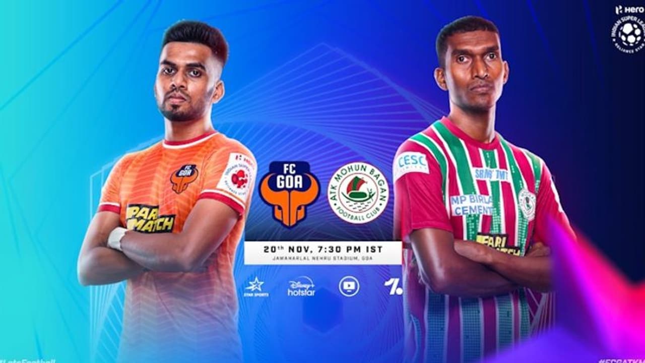 ISL 2022 23: FC Goa look to foil former coach Ferrando’s plans as ATKMB aim to extend unbeaten run to 5 games ISL 2022 23: FC Goa look to foil former coach Ferrando’s plans as ATKMB aim to extend unbeaten run to 5 games